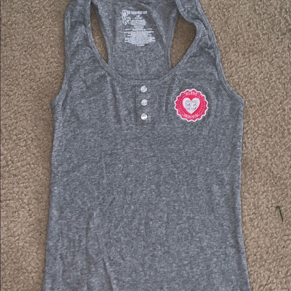 Gray Soft Tank Top